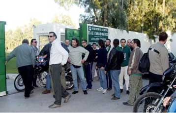 Παρουσία φιλάθλων η προπόνηση του Παναθηναϊκού – Αισιόδοξος ο Ιτζάκ Σουμ