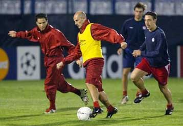 Χωρίς προβλήματα συνεχίστηκε η προετοιμασία του Ολυμπιακού