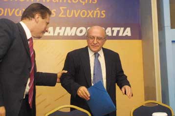 «Δεν υπάρχει κόντρα, είμαστε φίλοι» δηλώνουν Γιώργος Σουφλιάς και Βύρων Πολύδωρας