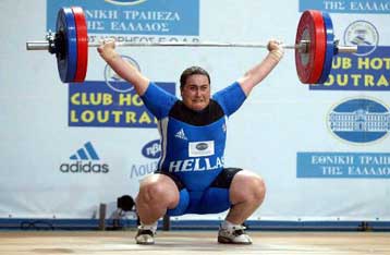 Αυλαία στο Παγκόσμιο άρσης βαρών με διπλή ελληνική εκπροσώπηση