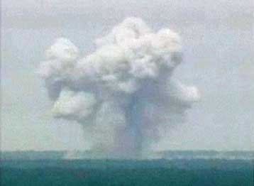 Νέα δοκιμή της βόμβας MOAB πραγματοποίησαν οι ΗΠΑ