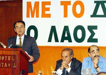 Προσπάθεια δημιουργίας τεχνητής πόλωσης αποδίδει στο ΠΑΣΟΚ ο Δημήτρης Τσοβόλας