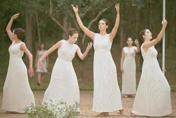 Στο Αρχαίο Στάδιο της Ολυμπίας οι αγώνες σφαιροβολίας του 2004