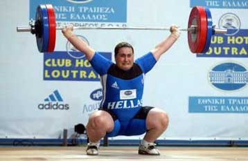 Ικανοποιητικές εμφανίσεις από Κασάπη και Ροδίτη στο Παγκόσμιο άρσης βαρών