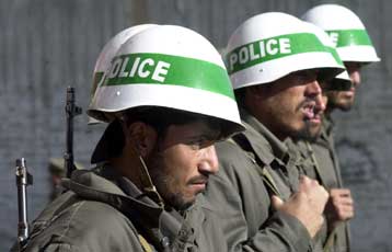 Έκρηξη ρουκέτας έξω από το Intecontinental της Καμπούλ