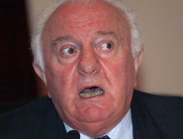 Ανακοίνωσε την παραίτησή του ο Σεβαρντνάτζε – Πιθανoλογείται ότι εγκατέλειψε την χώρα