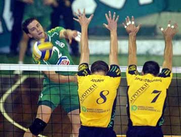 Εύκολο απόγευμα για τον Παναθηναϊκό, 3-0 σετ το Ρέθυμνο