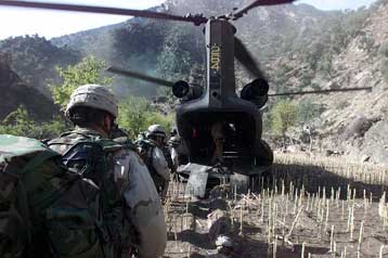 Πέντε Αμερικανοί στρατιώτες νεκροί από συντριβή ελικοπτέρου στο Αφγανιστάν