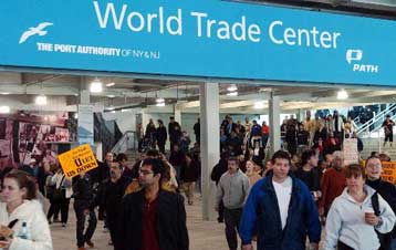 Επαναλειτούργησε ο σταθμός του μετρό «Παγκόσμιο Κέντρο Εμπορίου» στη Νέα Υόρκη