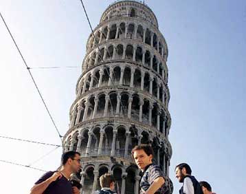 Χτισμένη πάνω σε λιμνοθάλασσα ήταν η αρχαία Πίζα