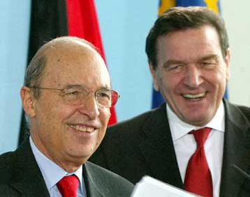 Υπέρ της συμβιβαστικής λύσης για τα ελλείμματα στην ΕΕ η Ελλάδα, δηλώνει ο Κ.Σημίτης