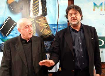 Πληρωμένοι οι επαναστάτες στη χώρα μου, δηλώνει ο Οτάρ Ιοσελιάνι από τη Θεσσαλονίκη