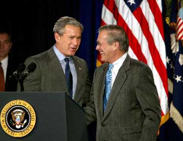 Στα 401 δισ. δολάρια ο αμυντικός προϋπολογισμός των ΗΠΑ για το οικονομικό έτος 2004