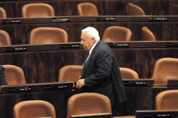 «Μπλόκο» στη δημιουργία παλαιστινιακού κράτους βάζουν βουλευτές της Κνεσέτ