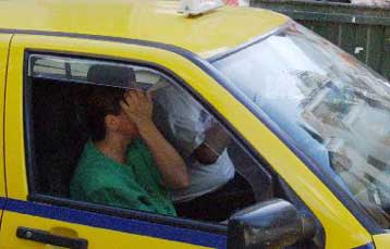 Συνελήφθη ο ταξιτζής που λήστευε τους επιβάτες του