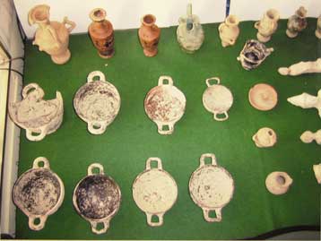 Επιστρέφουν από τη Γερμανία στην Ελλάδα αγγεία και ειδώλια της μυκηναϊκής εποχής