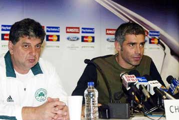 Στο όνειρο του Παναθηναϊκού για νίκη κόντρα στη Μάντσεστερ αναφέρθηκε ο Ιτζάκ Σουμ