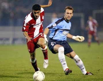 Έμεινε στο 2-2 ο Ολυμπιακός με τη Σοσιεδάδ, ήττα της ΑΕΚ με 3-0 από τη Λα Κορούνια