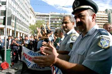 Στο ΣτΕ προσέφυγαν οι αστυνομικοί μετά την απαγόρευση διαδήλωσης