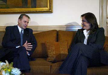 Με τους Κ.Σημίτη και Κ.Καραμανλή συναντάται την Τετάρτη ο πρόεδρος της ΔΟΕ Ζακ Ρογκ