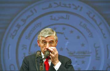 Πρόβλημα ασφάλειας στο Ιράκ παραδέχθηκε ο Βρετανός υπουργός Εξωτερικών