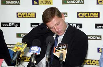 Αποχαιρέτισε τον ΟΦΗ και απέκλεισε συνεργασία με τον Παναθηναϊκό ο Σκάζνι