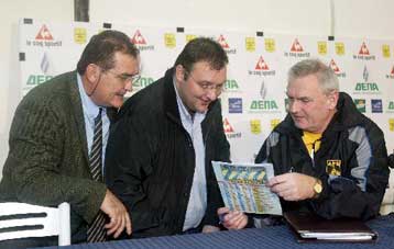 Με πίστη για την ανατροπή και την πρόκριση ο Αρης κόντρα στην Περούτζια την Πέμπτη