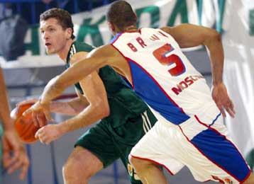 Mε ήττα 58-69 από την ΤΣΣΚΑ συνεχίστηκε ο κατήφορος του Παναθηναϊκού στην Euroleague