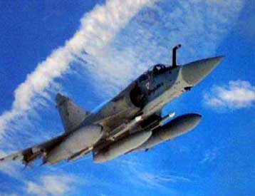 Σώοι οι πιλότοι αεροσκάφους Mirage 2000 που κατέπεσε δυτικά της Χίου