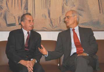 Απροθυμία της διεθνούς κοινότητας να πιέσει για λύση του Κυπριακού διαπιστώνει ο Α.Κακλαμάνης