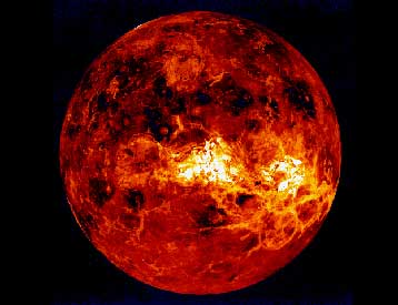 Μια κρούστα από βαρέα μέταλλα ίσως καλύπτει τα όρη της Αφροδίτης