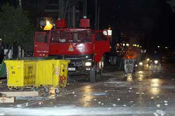 Καταδίκασαν τα επεισόδια της Ν.Φιλαδέλφειας Γρανίτσας και Αδαμόπουλος