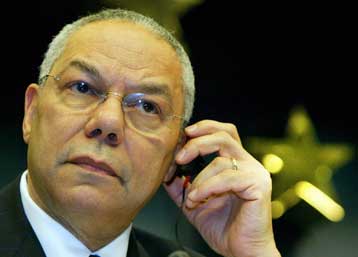 Συμμετοχή των Ηνωμένων Εθνών στην εφαρμογή των αποφάσεων για το Ιράκ ζητά ο Πάουελ