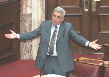 Ένταση στη Βουλή με «κόντρα» Μπίστη – Κεδίκογλου