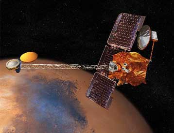 Ηλιακή καταιγίδα έθεσε εκτός λειτουργίας όργανο του Mars Odyssey