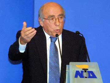 Απάντηση Σουφλιά για τις δηλώσεις Σημίτη στη Βουλή