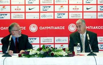 Παρουσίαση του Ντράγκαν Σάκοτα από τον Ολυμπιακό με προαναγγελία μεταγραφών