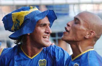 Η Μπόκα Τζούνιορς και πρωταθλήτρια Απερτούρα