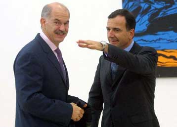 Ενδείξεις ωρίμανσης των συναινέσεων για το Σύνταγμα της ΕΕ «βλέπει» ο Γ.Παπανδρέου