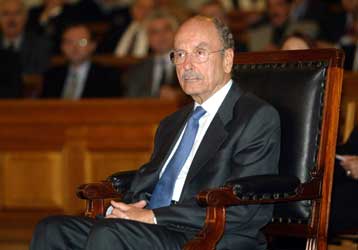 Εγκαίνια του Ευρωπαϊκού Κέντρου Δημοσίου Δικαίου από τον Κ.Στεφανόπουλο