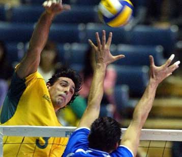 Βραζιλία, Ιταλία και Σερβία πήραν το εισιτήριο για την Αθήνα