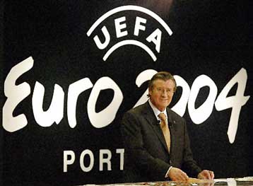 Πορτογαλία, Ισπανία και Ρωσία οι αντίπαλοι της εθνικής ποδοσφαίρου στο ΕURO 2004