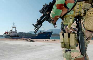 Δεν συνδέεται το Baltic Sky με τις επιθέσεις στην Τουρκία, δηλώνουν αξιωματικοί