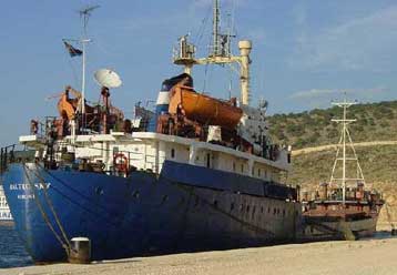 Τμήμα του φορτίου του Baltic Sky τα εκρηκτικά που χρησιμοποιήθηκαν στην Πόλη;