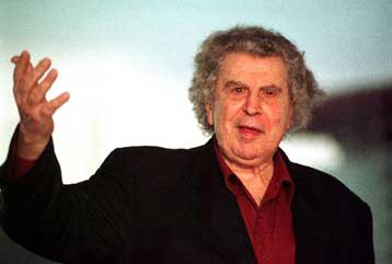 Συγγνώμη του Μ.Θεοδωράκη ζητά Iσραηλινός βουλευτής της αριστεράς για να τον συναντήσει