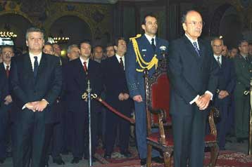 Πρόκληση για όλη την Ελλάδα οι Ολυμπιακοί Αγώνες τονίζει ο Κωστής Στεφανόπουλος