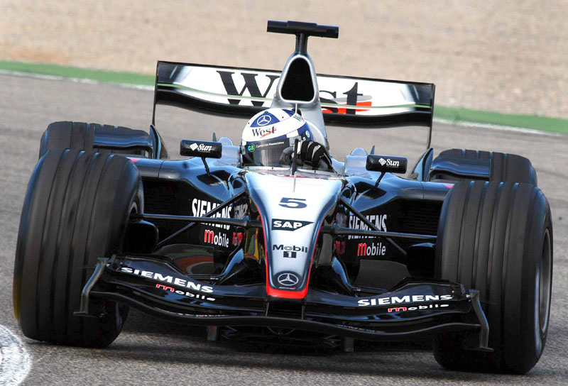 Από τη Ferrari στη McLaren το 2004 ο Ν.Τομπάζης