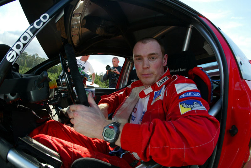 Δεν θα αγωνιστεί ο R.Burns στο Ράλι Βρετανίας