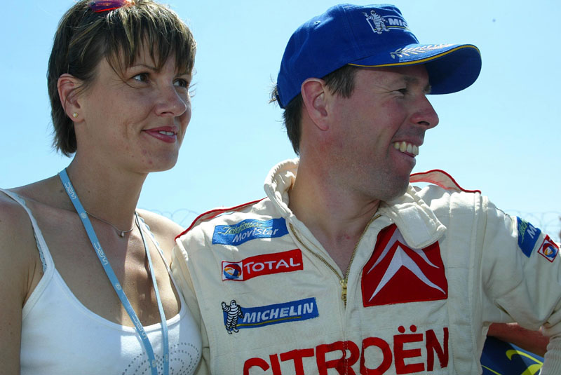 Ο C.McRae αποχαιρετά το WRC