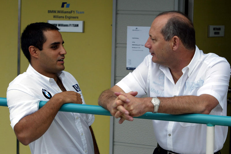 Στη McLaren ο J.P.Montoya από το 2005